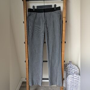 Express Women's Gray Low-rise Dress Pants - Size 4R